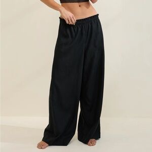 Aerie Linen Blend Trouser